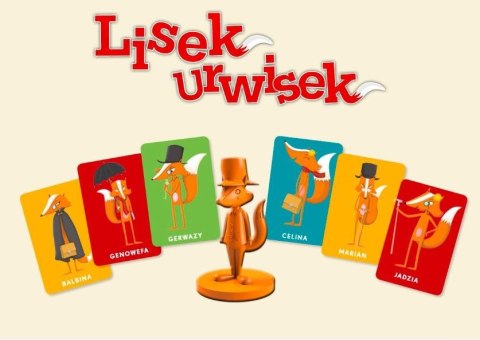 Gra Lisek Urwisek Nasza księgarnia Gra Lisek Urwisek Nasza księgarnia