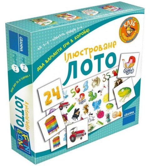 Gra Lotto-Loteryjka (UA) Granna Gra Lotto-Loteryjka (UA) Granna