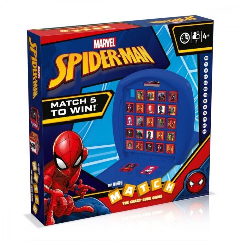 Gra Match Spiderman Winning Moves Gra Match Spiderman Winning Moves