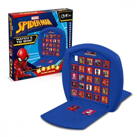 Gra Match Spiderman Winning Moves Gra Match Spiderman Winning Moves