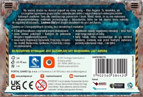 Gra Neuroshima Last Aurora: Lodowa Stal dodatek Portal Games Gra Neuroshima Last Aurora: Lodowa Stal dodatek Portal Games