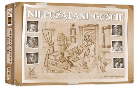 Gra Niepożądani Goście Nasza księgarnia Gra Niepożądani Goście Nasza księgarnia
