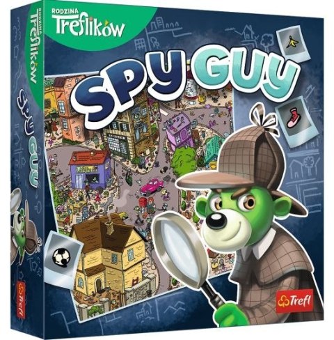 Gra Spy Guy Szpieg Trefliki Trefl Gra Spy Guy Szpieg Trefliki Trefl