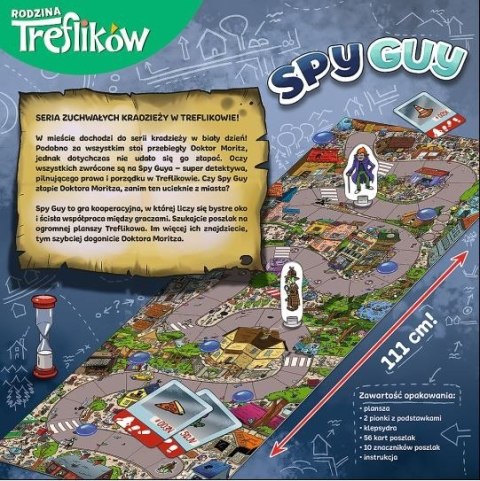 Gra Spy Guy Szpieg Trefliki Trefl Gra Spy Guy Szpieg Trefliki Trefl