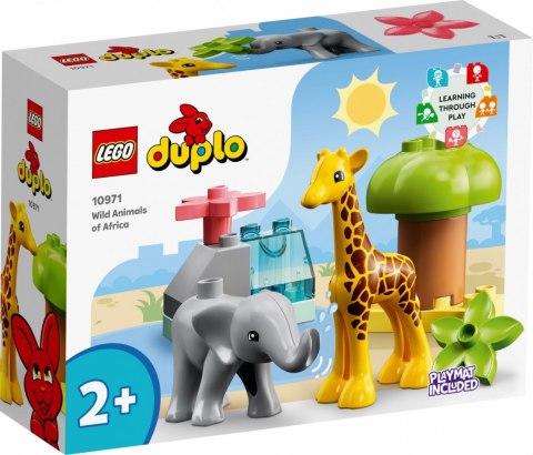 Klocki DUPLO 10971 Dzikie zwierzęta Afryki LEGO Klocki DUPLO 10971 Dzikie zwierzęta Afryki LEGO