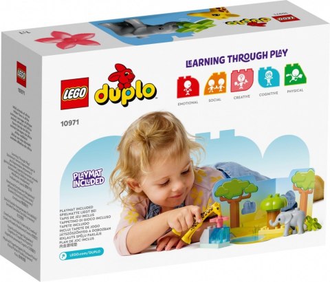 Klocki DUPLO 10971 Dzikie zwierzęta Afryki LEGO Klocki DUPLO 10971 Dzikie zwierzęta Afryki LEGO