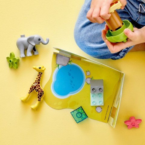 Klocki DUPLO 10971 Dzikie zwierzęta Afryki LEGO Klocki DUPLO 10971 Dzikie zwierzęta Afryki LEGO