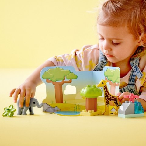 Klocki DUPLO 10971 Dzikie zwierzęta Afryki LEGO Klocki DUPLO 10971 Dzikie zwierzęta Afryki LEGO
