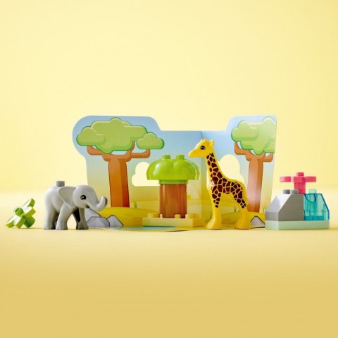 Klocki DUPLO 10971 Dzikie zwierzęta Afryki LEGO Klocki DUPLO 10971 Dzikie zwierzęta Afryki LEGO