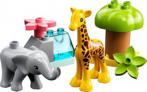 Klocki DUPLO 10971 Dzikie zwierzęta Afryki LEGO Klocki DUPLO 10971 Dzikie zwierzęta Afryki LEGO