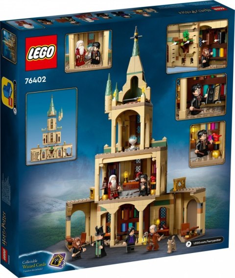 Klocki Harry Potter 76402 Komnata Dumbledorea w Hogwarcie LEGO Klocki Harry Potter 76402 Komnata Dumbledorea w Hogwarcie LEGO