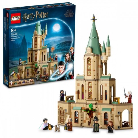 Klocki Harry Potter 76402 Komnata Dumbledorea w Hogwarcie LEGO Klocki Harry Potter 76402 Komnata Dumbledorea w Hogwarcie LEGO