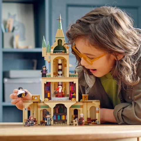Klocki Harry Potter 76402 Komnata Dumbledorea w Hogwarcie LEGO Klocki Harry Potter 76402 Komnata Dumbledorea w Hogwarcie LEGO