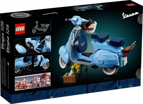 Klocki Icons 10298 Vespa 125 LEGO Klocki Icons 10298 Vespa 125 LEGO