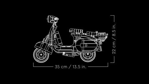 Klocki Icons 10298 Vespa 125 LEGO Klocki Icons 10298 Vespa 125 LEGO