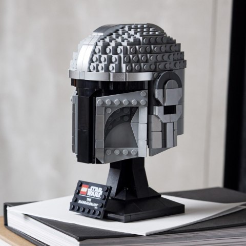Klocki Star Wars 75328 Hełm Mandalorianina LEGO Klocki Star Wars 75328 Hełm Mandalorianina LEGO