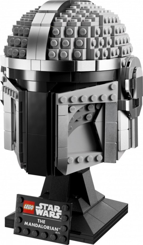 Klocki Star Wars 75328 Hełm Mandalorianina LEGO Klocki Star Wars 75328 Hełm Mandalorianina LEGO