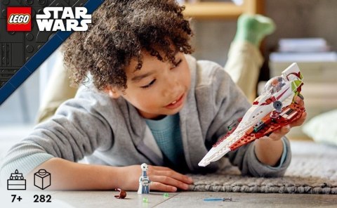 Klocki Zestaw konstrukcyjny Star Wars 75333 Myśliwiec Jedi Obi-Wana Kenobiego LEGO Klocki Zestaw konstrukcyjny Star Wars 75333 Myśliwiec Jedi Obi-Wana Kenobiego LEGO
