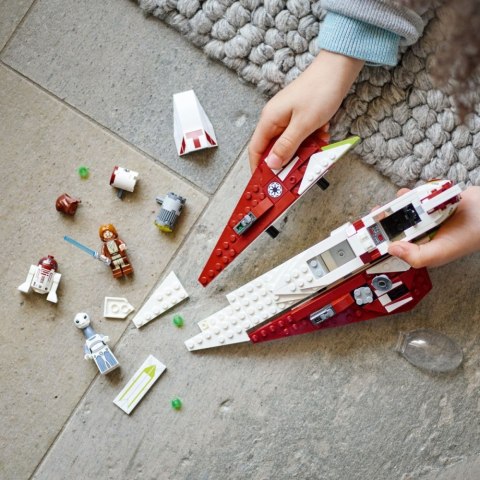 Klocki Zestaw konstrukcyjny Star Wars 75333 Myśliwiec Jedi Obi-Wana Kenobiego LEGO Klocki Zestaw konstrukcyjny Star Wars 75333 Myśliwiec Jedi Obi-Wana Kenobiego LEGO
