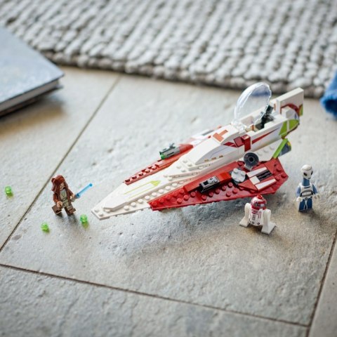 Klocki Zestaw konstrukcyjny Star Wars 75333 Myśliwiec Jedi Obi-Wana Kenobiego LEGO Klocki Zestaw konstrukcyjny Star Wars 75333 Myśliwiec Jedi Obi-Wana Kenobiego LEGO