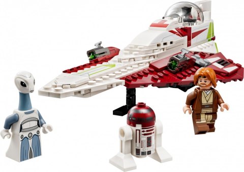 Klocki Zestaw konstrukcyjny Star Wars 75333 Myśliwiec Jedi Obi-Wana Kenobiego LEGO Klocki Zestaw konstrukcyjny Star Wars 75333 Myśliwiec Jedi Obi-Wana Kenobiego LEGO