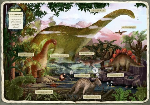 Książeczka Opowiem ci, mamo, co robią dinozaury Nasza księgarnia Książeczka Opowiem ci, mamo, co robią dinozaury Nasza księgarnia