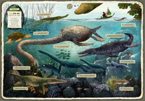 Książeczka Opowiem ci, mamo, co robią dinozaury Nasza księgarnia Książeczka Opowiem ci, mamo, co robią dinozaury Nasza księgarnia