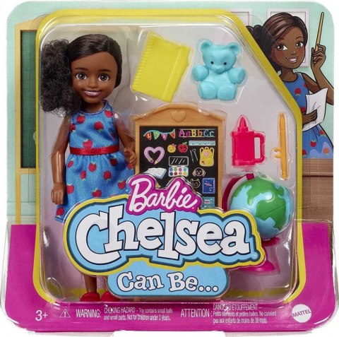 Lalka Barbie Chelsea Możesz być Kariera Lalka Nauczycielka Mattel Lalka Barbie Chelsea Możesz być Kariera Lalka Nauczycielka Mattel