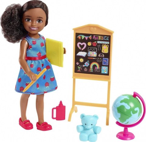Lalka Barbie Chelsea Możesz być Kariera Lalka Nauczycielka Mattel Lalka Barbie Chelsea Możesz być Kariera Lalka Nauczycielka Mattel