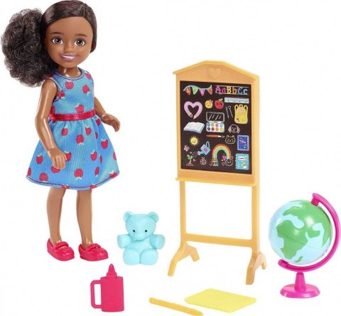 Lalka Barbie Chelsea Możesz być Kariera Lalka Nauczycielka Mattel Lalka Barbie Chelsea Możesz być Kariera Lalka Nauczycielka Mattel