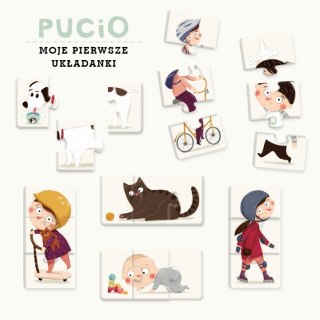 Puzzle Pucio Moje pierwsze układanki Nasza księgarnia
