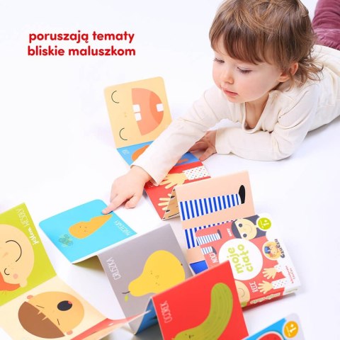 Zestaw Biblioteczka malucha CzuCzu Zestaw Biblioteczka malucha CzuCzu