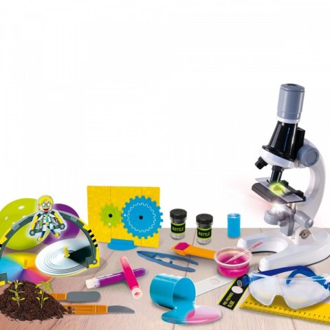 Zestaw naukowy I'm A Genius Wielkie laboratorium 120 doświadczeń Lisciani Zestaw naukowy I'm A Genius Wielkie laboratorium 120 doświadczeń Lisciani