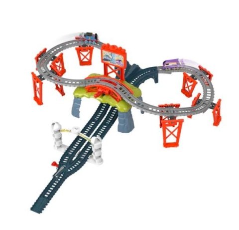 Zestaw torów Tomek i Przyjaciele Wyścig o Puchar Sodor Cup Fisher Price Zestaw torów Tomek i Przyjaciele Wyścig o Puchar Sodor Cup Fisher Price