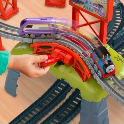 Zestaw torów Tomek i Przyjaciele Wyścig o Puchar Sodor Cup Fisher Price Zestaw torów Tomek i Przyjaciele Wyścig o Puchar Sodor Cup Fisher Price