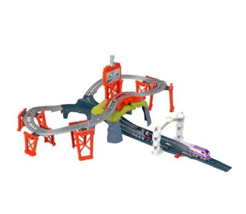 Zestaw torów Tomek i Przyjaciele Wyścig o Puchar Sodor Cup Fisher Price Zestaw torów Tomek i Przyjaciele Wyścig o Puchar Sodor Cup Fisher Price