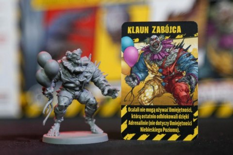 Dodatek do gry Zombicide 2 Miejskie Legendy Portal Games Dodatek do gry Zombicide 2 Miejskie Legendy Portal Games