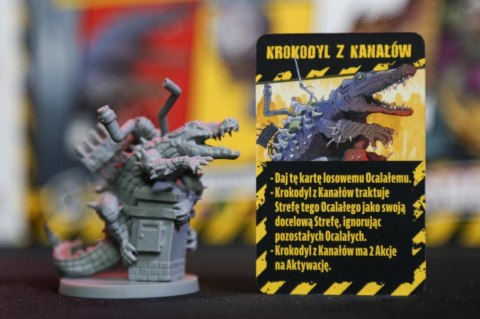 Dodatek do gry Zombicide 2 Miejskie Legendy Portal Games Dodatek do gry Zombicide 2 Miejskie Legendy Portal Games