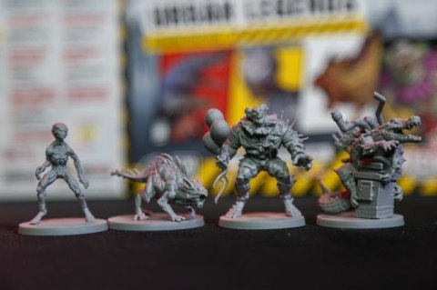 Dodatek do gry Zombicide 2 Miejskie Legendy Portal Games Dodatek do gry Zombicide 2 Miejskie Legendy Portal Games