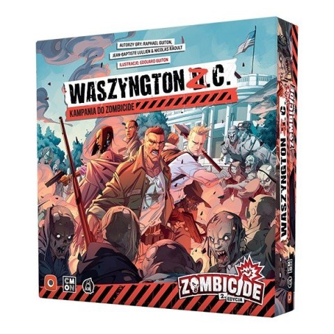 Dodatek do gry Zombicide 2 Washington Z.C Portal Games Dodatek do gry Zombicide 2 Washington Z.C Portal Games