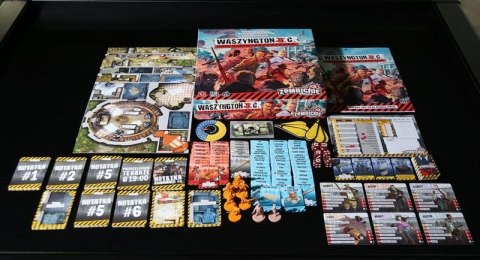Dodatek do gry Zombicide 2 Washington Z.C Portal Games Dodatek do gry Zombicide 2 Washington Z.C Portal Games