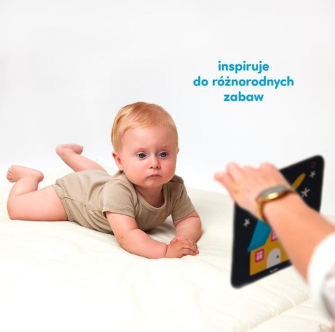 Duże karty kontrastowe dla dzieci 6 i 9 mies.+ CzuCzu Duże karty kontrastowe dla dzieci 6 i 9 mies.+ CzuCzu