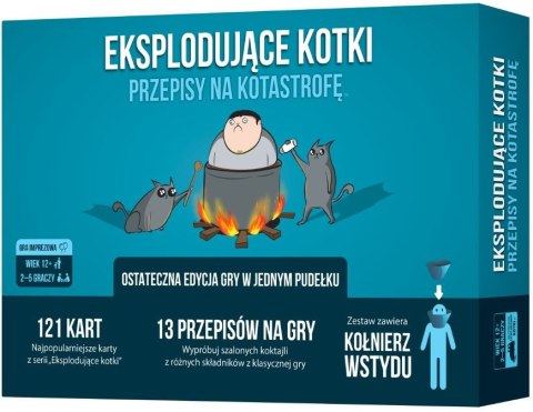 Gra Eksplodujace Kotki: Przepis na Kotostrofę Rebel Gra Eksplodujace Kotki: Przepis na Kotostrofę Rebel