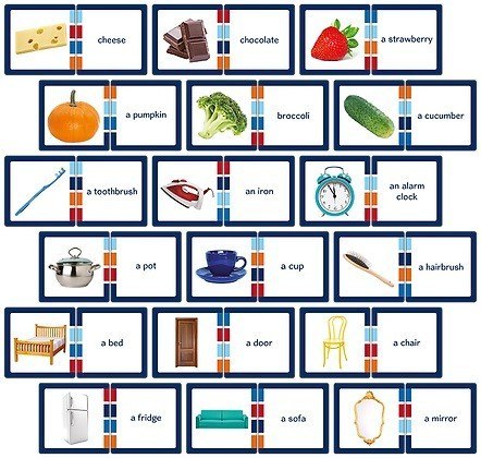 Gra English Words - językowy zestaw edukacyjny Adamigo Gra English Words - językowy zestaw edukacyjny Adamigo