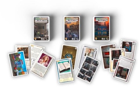 Gra Kieszonkowy detektyw Lucky Duck Games Gra Kieszonkowy detektyw Lucky Duck Games