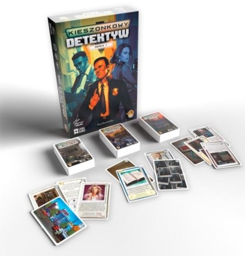 Gra Kieszonkowy detektyw Lucky Duck Games Gra Kieszonkowy detektyw Lucky Duck Games