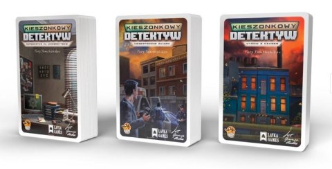Gra Kieszonkowy detektyw Lucky Duck Games Gra Kieszonkowy detektyw Lucky Duck Games
