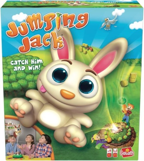 Gra Króliczek Pentliczek Jumping Jack Goliath Gra Króliczek Pentliczek Jumping Jack Goliath