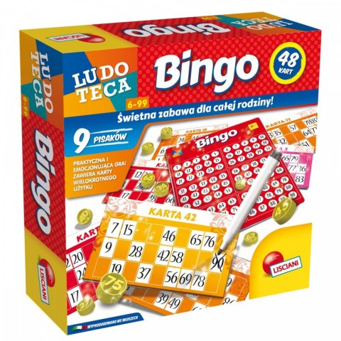 Gra Ludoteca Bingo Lisciani Gra Ludoteca Bingo Lisciani