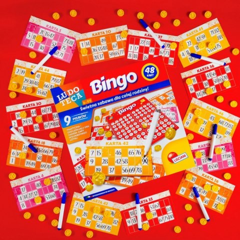 Gra Ludoteca Bingo Lisciani Gra Ludoteca Bingo Lisciani